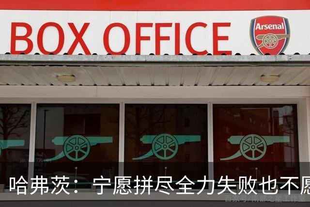 哈弗茨：宁愿拼尽全力失败也不愿留遗憾；哲凯赖什是顶尖前锋